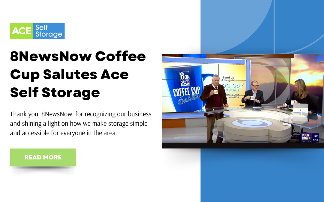 8NewsNow Coffee Cup Salutes Ace Self Storage