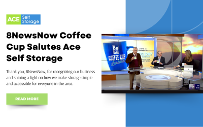 8NewsNow Coffee Cup Salutes Ace Self Storage Las Vegas