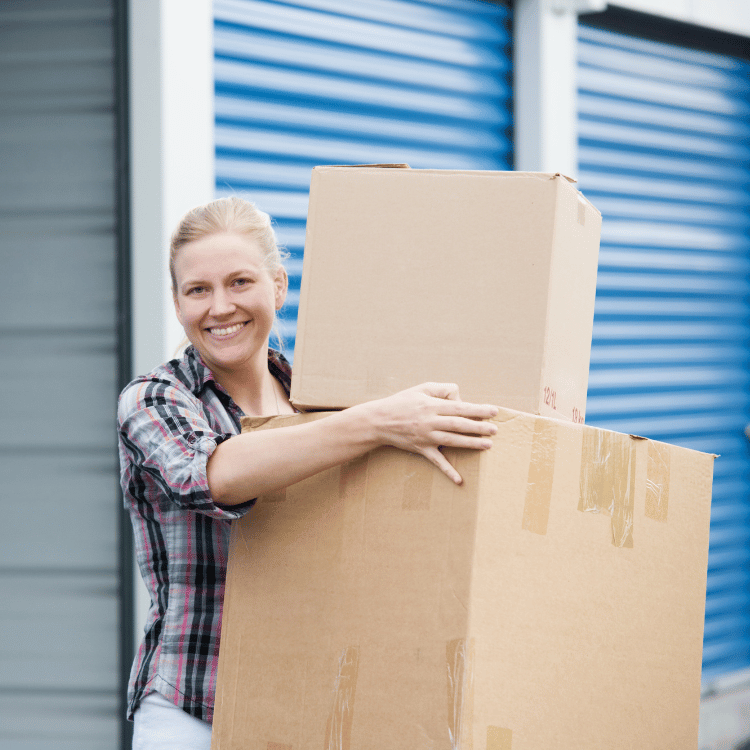 moving storage unit